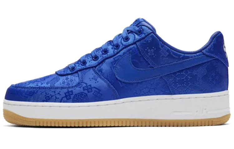【代購】Nike Air Force 1 Low Clot Blue Silk