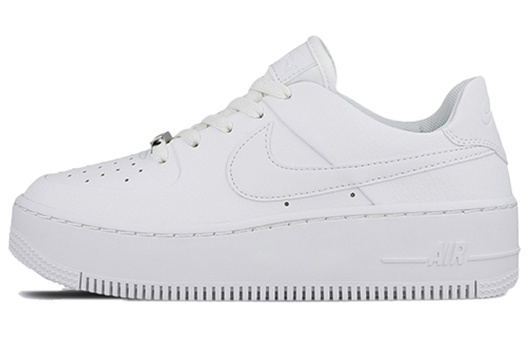 【代購】Nike Air Force 1 Sage Low Triple White Women's