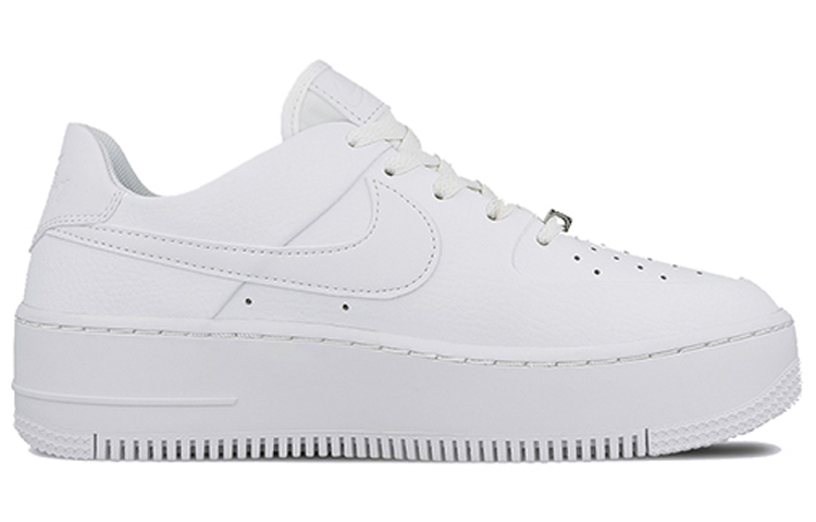 【代購】Nike Air Force 1 Sage Low Triple White Women's