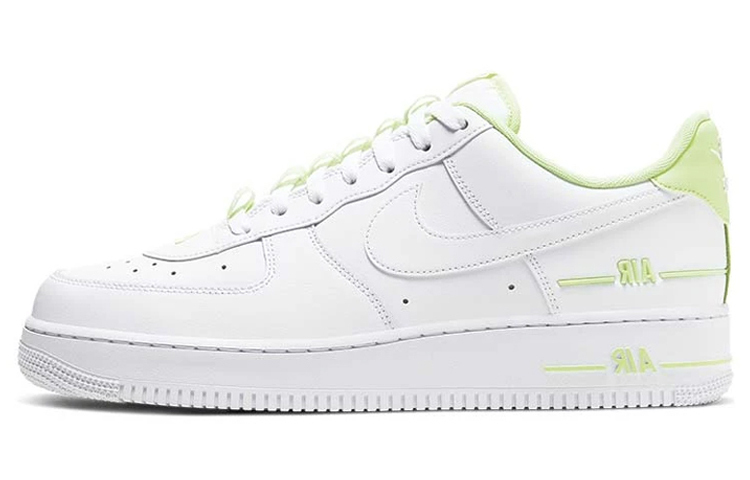【代購】Nike Air Force 1 Low Double Air Low White Barely Volt