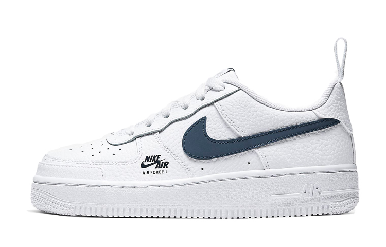 【代購】Nike Air Force 1 Low 07 White Obsidian GS