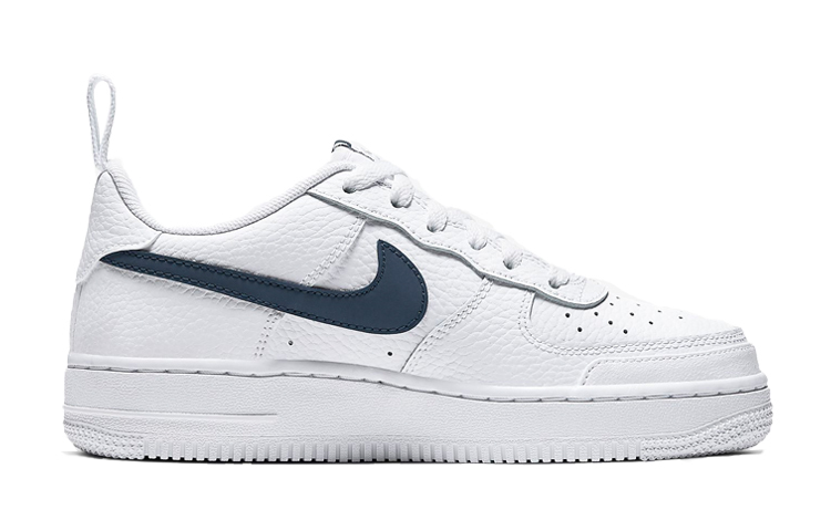 【代購】Nike Air Force 1 Low 07 White Obsidian GS