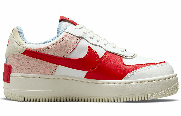 【代購】Nike Air Force 1 Low Shadow Cracked Leather Women's