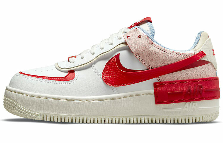 【代購】Nike Air Force 1 Low Shadow Cracked Leather Women's