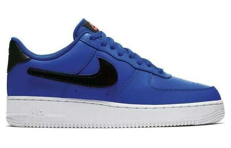 【代購】Nike Air Force 1 Low Removable Swoosh Pack Blue