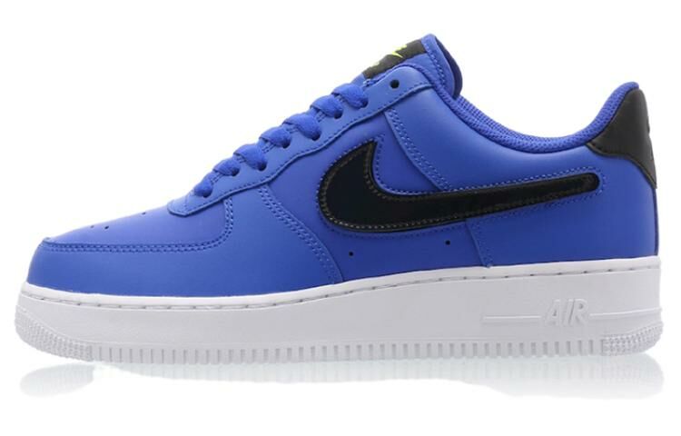 【代購】Nike Air Force 1 Low Removable Swoosh Pack Blue