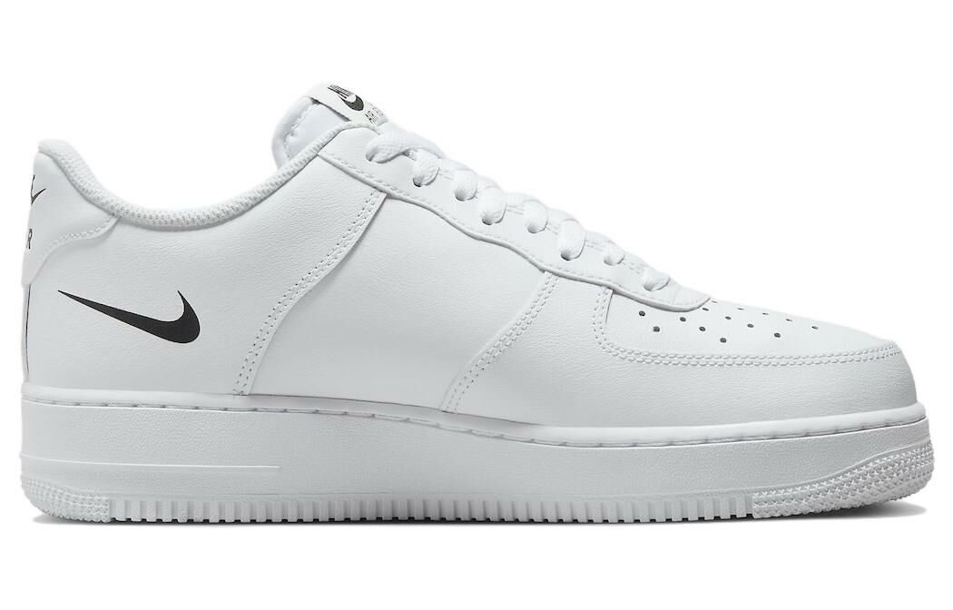 【代購】Nike Air Force 1 Low Multi Swoosh White Black