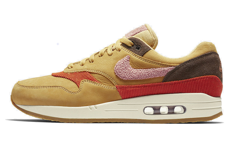【代購】Nike Air Max 1 Crepe Wheat Gold Rust Pink