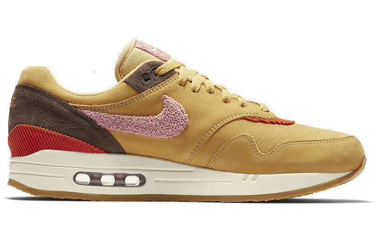 【代購】Nike Air Max 1 Crepe Wheat Gold Rust Pink
