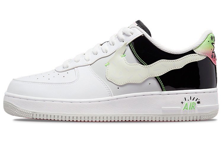 【代購】Nike Air Force 1 Low '07 LV8 Pop Art White