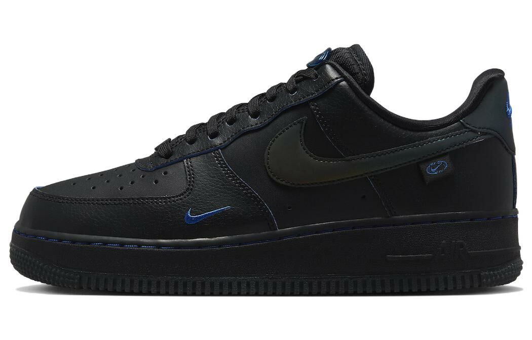 【代購】Nike Air Force 1 Low '07 Lx 'Worldwide Pack Black Game Royal' Women's
