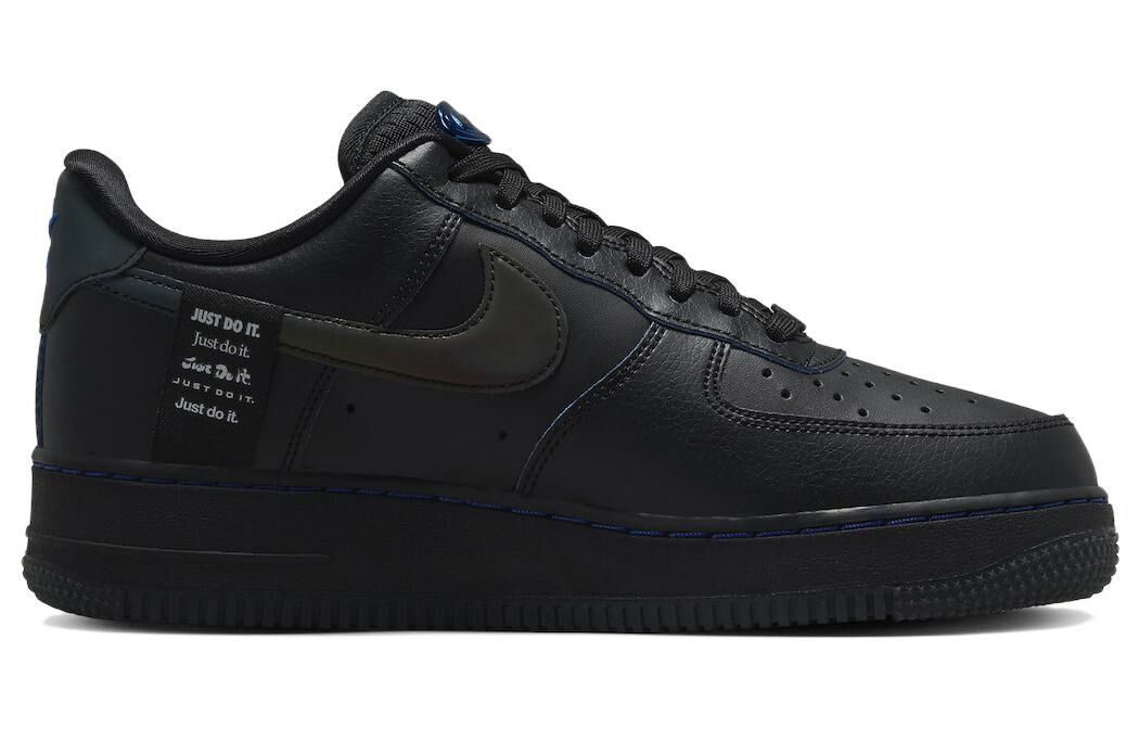 【代購】Nike Air Force 1 Low '07 Lx 'Worldwide Pack Black Game Royal' Women's
