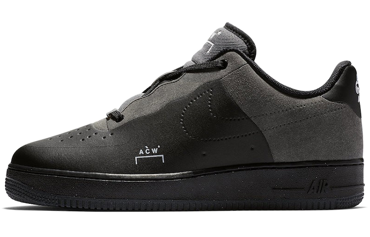 【代購】Nike Air Force 1 Low A Cold Wall Black