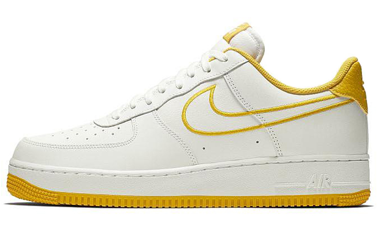 【代購】Nike Air Force 1 Low White Yellow Ochre