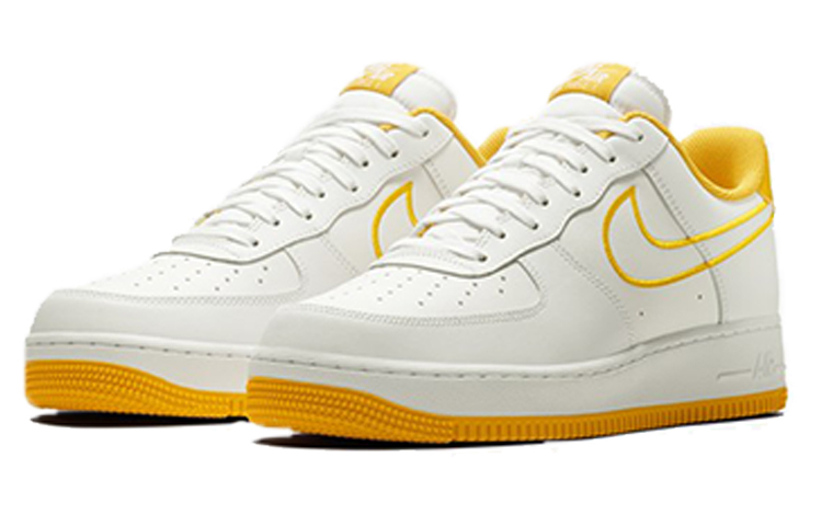 【代購】Nike Air Force 1 Low White Yellow Ochre