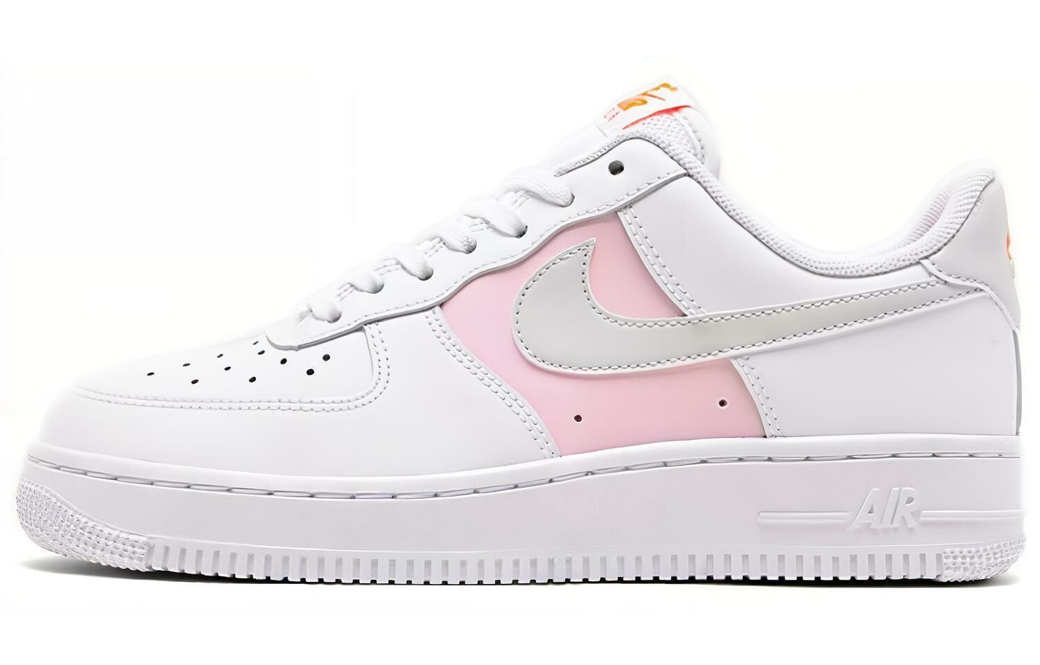 【代購】Nike Air Force 1 Low 07 Se Premium White Pink Foam Women's