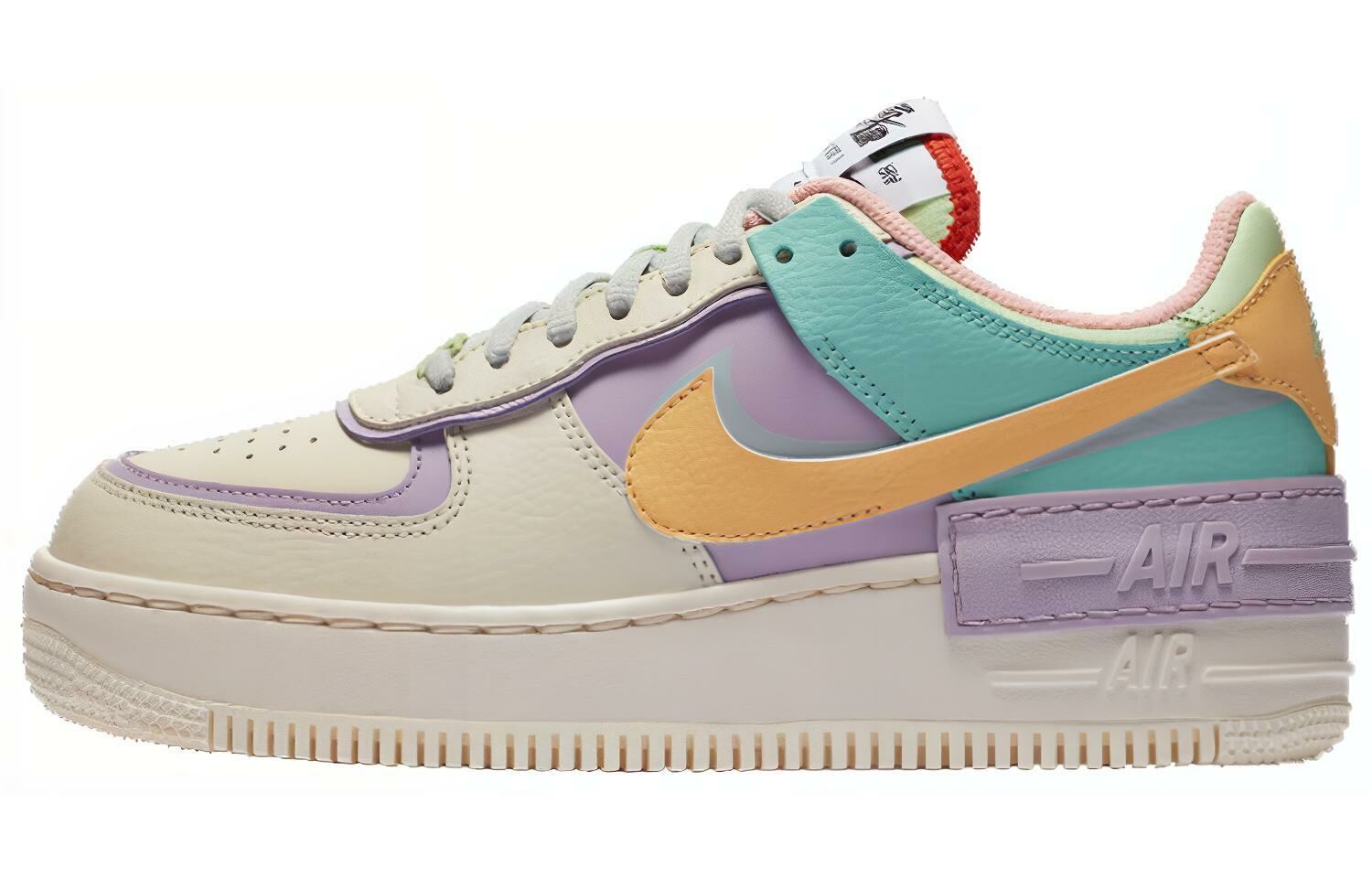 【代購】Nike Air Force 1 Low Shadow Pale Ivory Women's