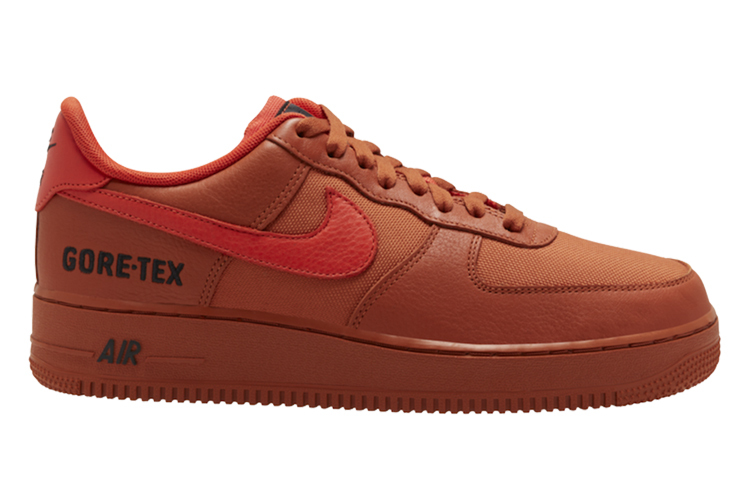 【代購】Nike Air Force 1 Low Gore Tex Burnt Orange