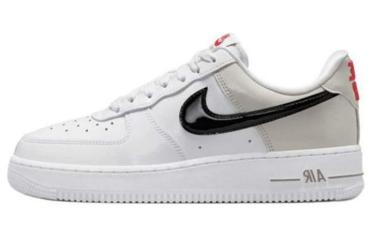 【代購】Nike Air Force 1 07 Essential White Iron Ore Patent Women's