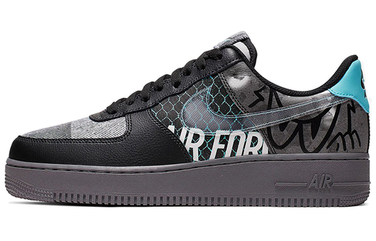 【代購】Nike Air Force 1 Low Off Noir Pure Platinum