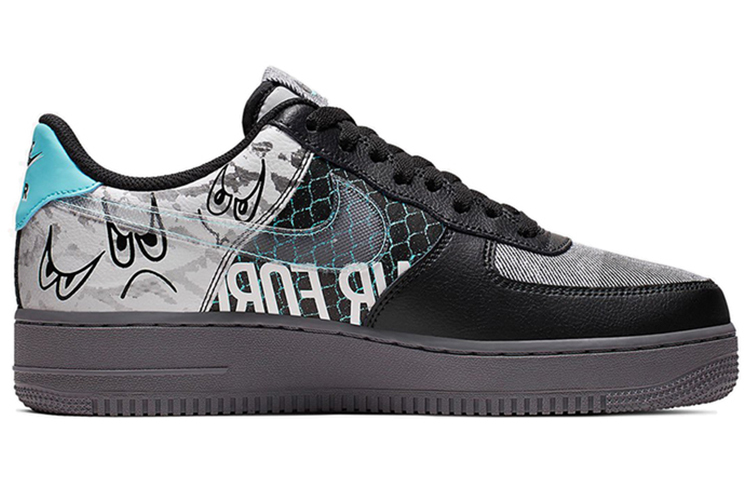 【代購】Nike Air Force 1 Low Off Noir Pure Platinum