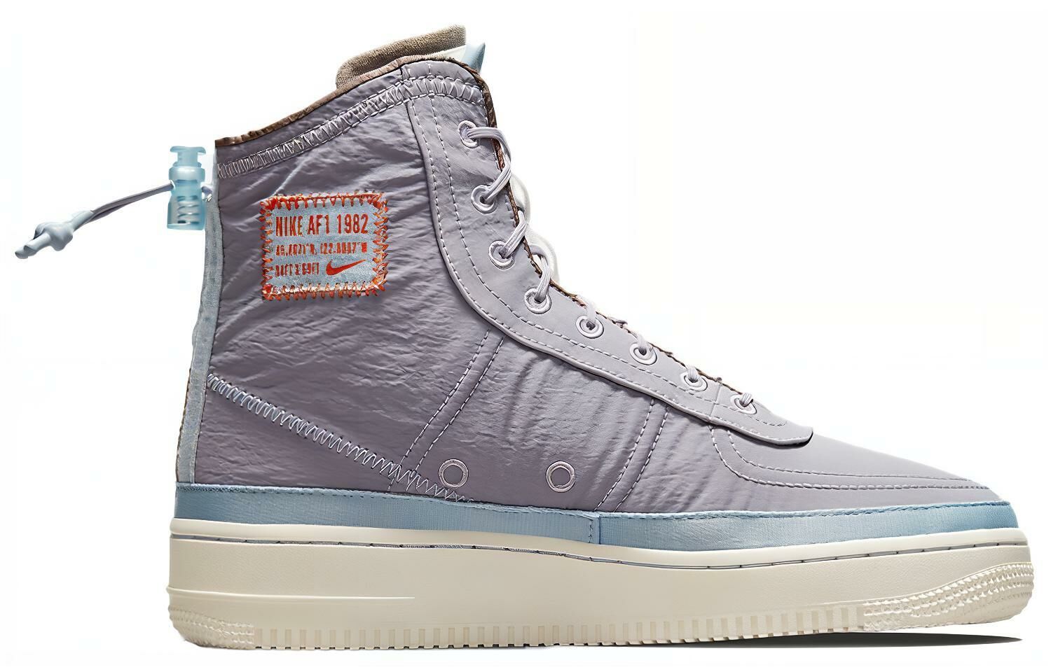 【代購】Nike Air Force 1 Shell Provence Purple Women's