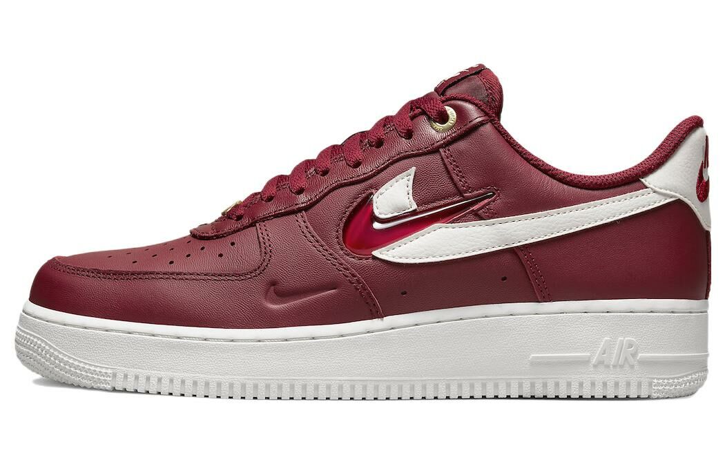 【代購】Nike Air Force 1 Low '07 Prm Greatest Hits Pack Team Red