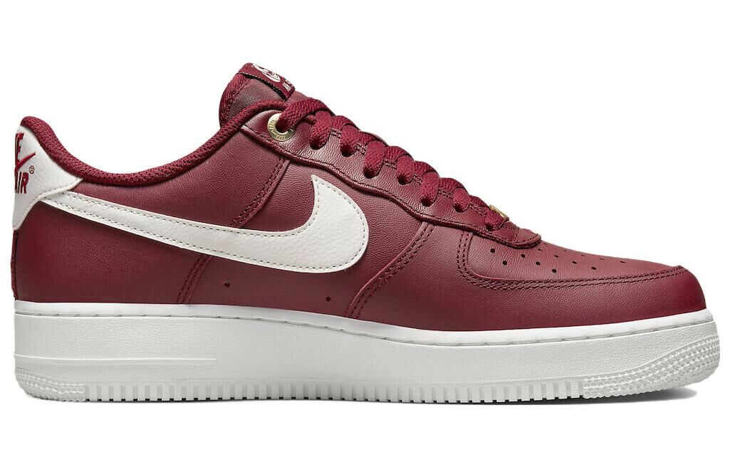 【代購】Nike Air Force 1 Low '07 Prm Greatest Hits Pack Team Red