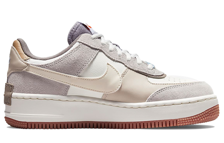 【代購】Nike Air Force 1 Low Shadow Sail Pale Ivory Women's