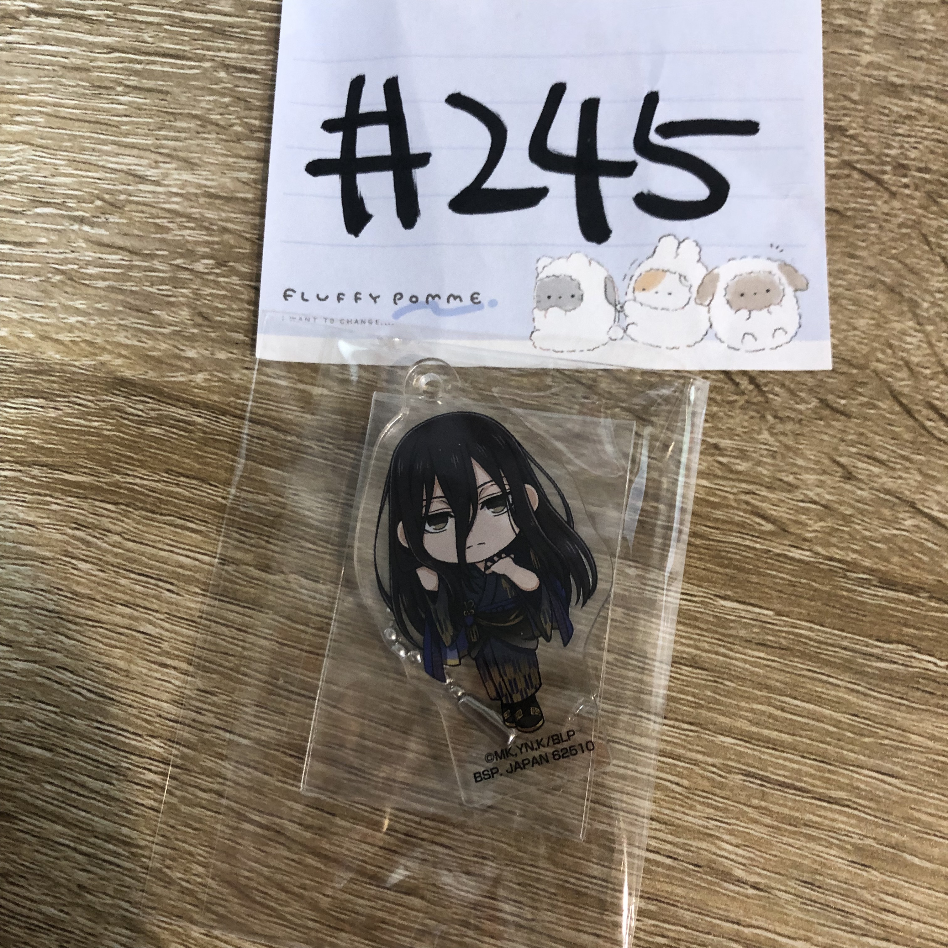 BlueLock 蟻生 掛件#245