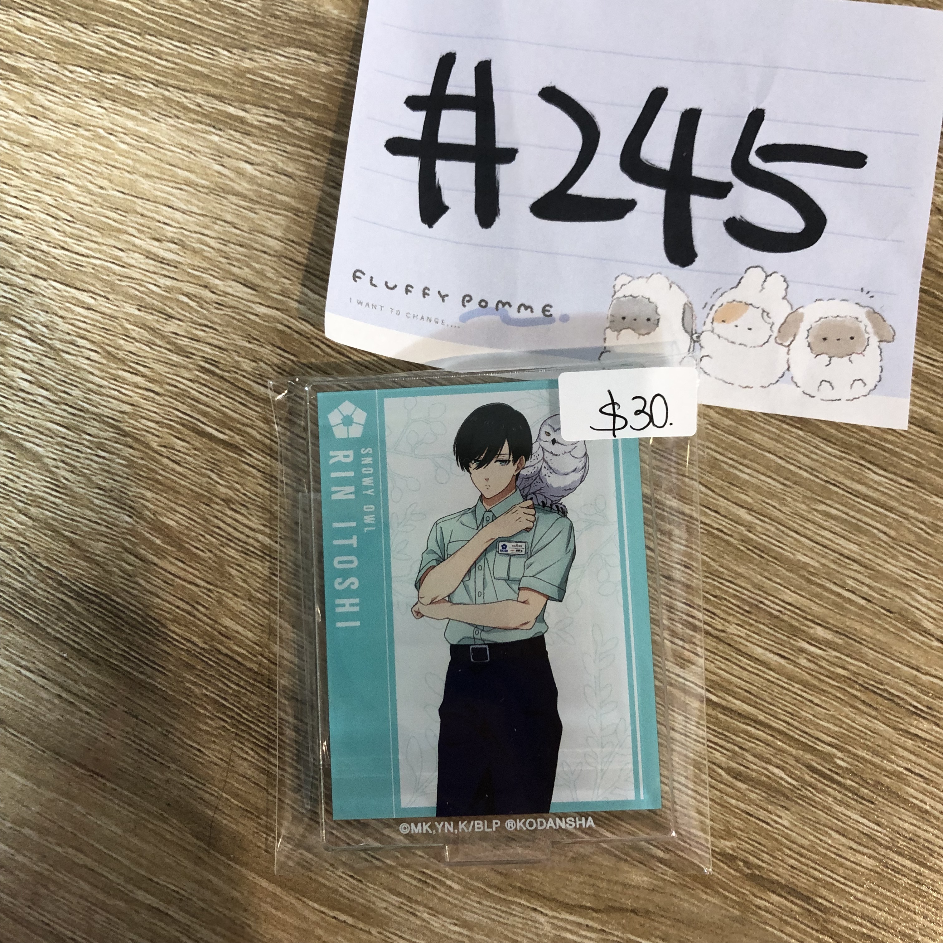 BlueLock 凜 立牌#245