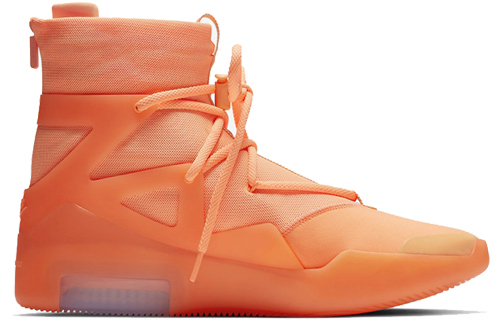 【代購】Nike Air Fear Of God 1 Orange Pulse