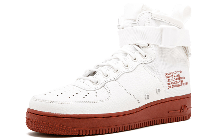 【代購】Nike Sf Air Force 1 Mid Ivory Mars Stone