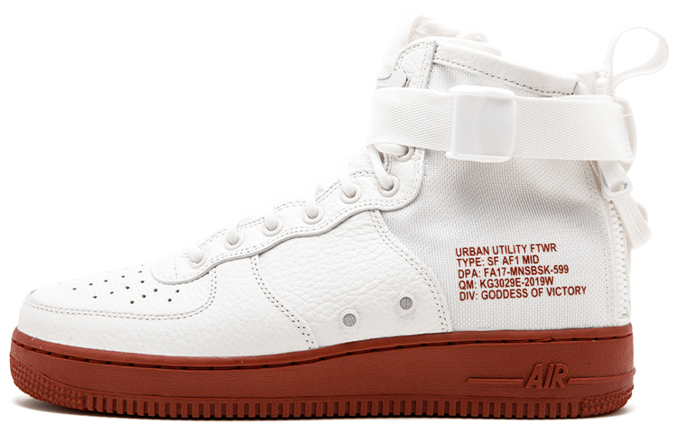 【代購】Nike Sf Air Force 1 Mid Ivory Mars Stone