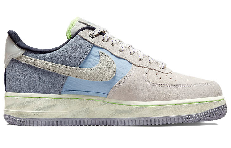 【代購】Nike Air Force 1 '07 Lx Low Mountain White Grey Stone Women's
