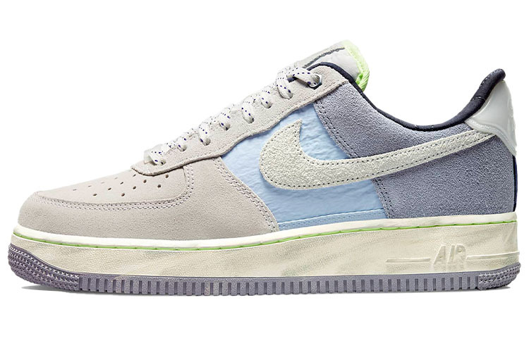 【代購】Nike Air Force 1 '07 Lx Low Mountain White Grey Stone Women's