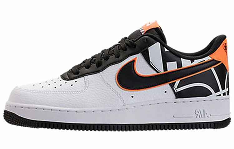 【代購】Nike Air Force 1 Low White Black Orange