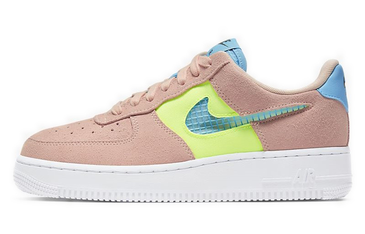 【代購】Nike Air Force 1 Low Washed Coral Ghost Green Women's
