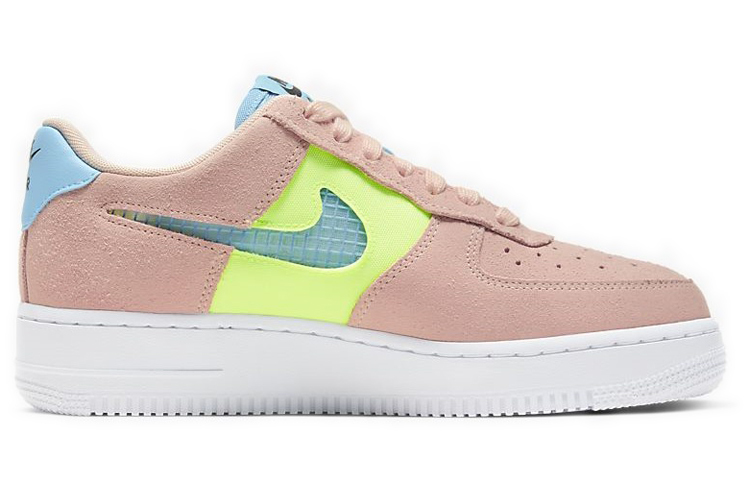 【代購】Nike Air Force 1 Low Washed Coral Ghost Green Women's
