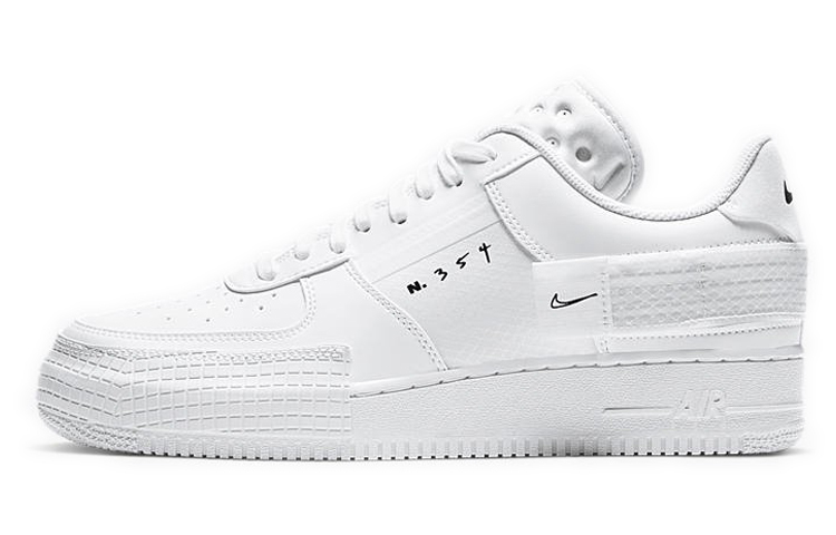 【代購】Nike Air Force 1 Low Type 2 Triple White