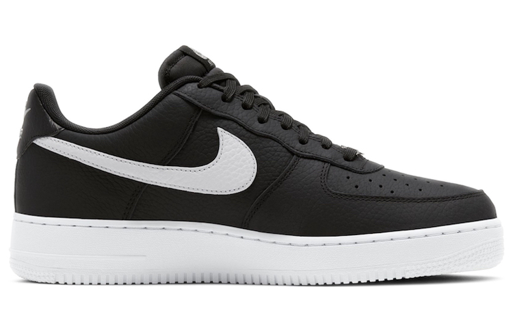 【代購】Nike Air Force 1 Low Zip Swoosh Black
