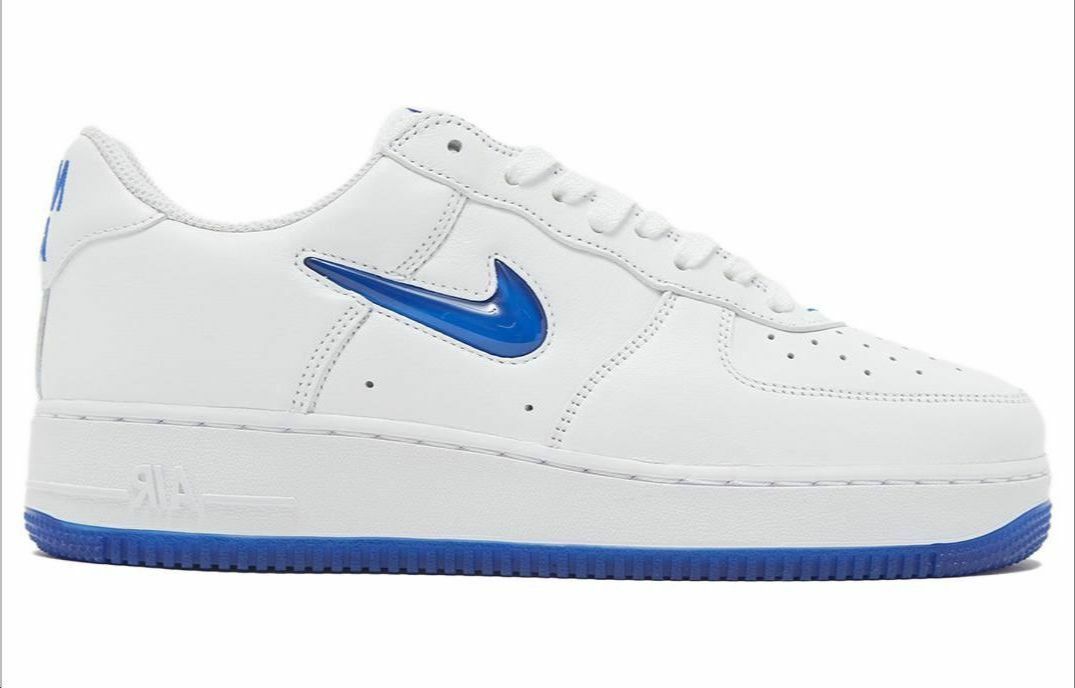 【代購】Nike Air Force 1 Low '07 Retro Color Of The Month Hyper Royal Jewel