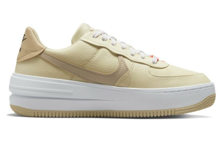【代購】Nike Air Force 1 PLT.AF.ORM 'Coconut Milk' Women's