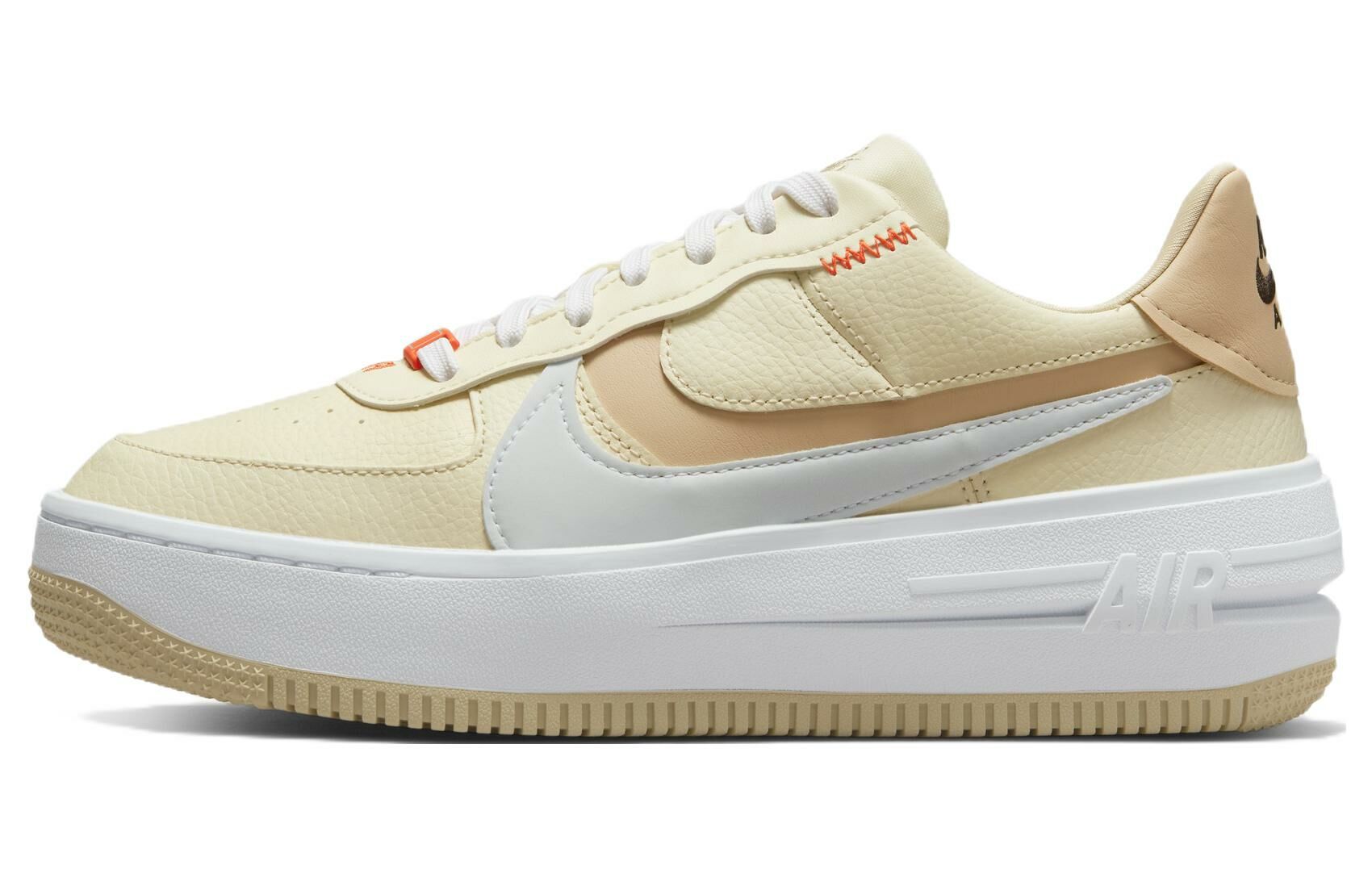 【代購】Nike Air Force 1 PLT.AF.ORM 'Coconut Milk' Women's
