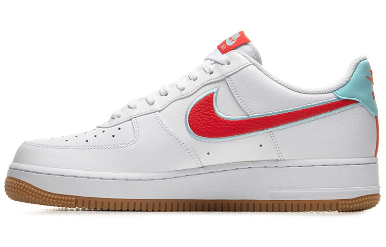 【代購】Nike Air Force 1 Low White Chile Red Glacier Ice