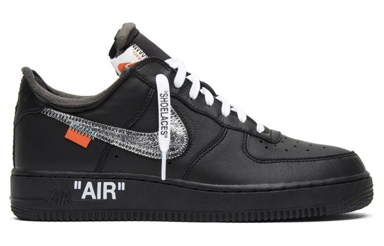 【代購】Nike Air Force 1 Low '07 Off White MoMA Without Socks