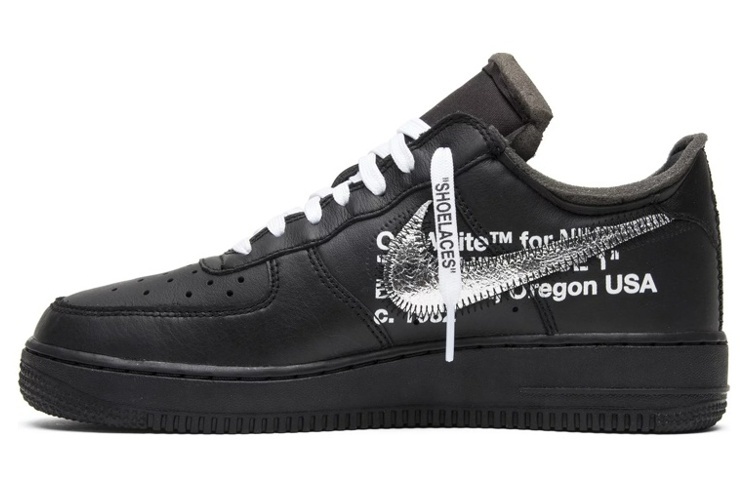 【代購】Nike Air Force 1 Low '07 Off White MoMA Without Socks
