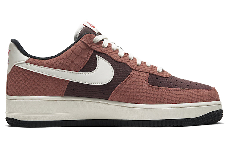 【代購】Nike Air Force 1 Low Red Bark