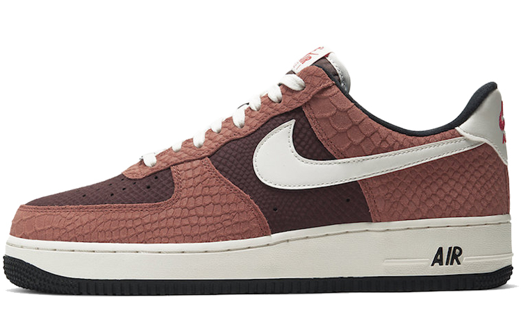 【代購】Nike Air Force 1 Low Red Bark