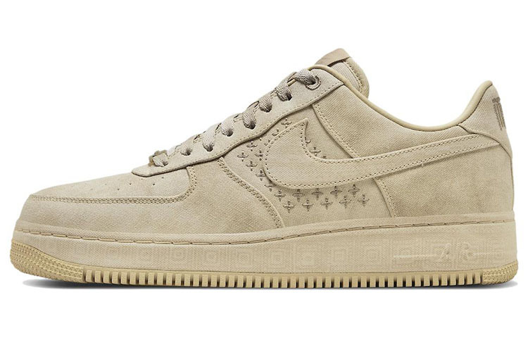 【代購】Nike Air Force 1 Low NAI KE Tan Canvas